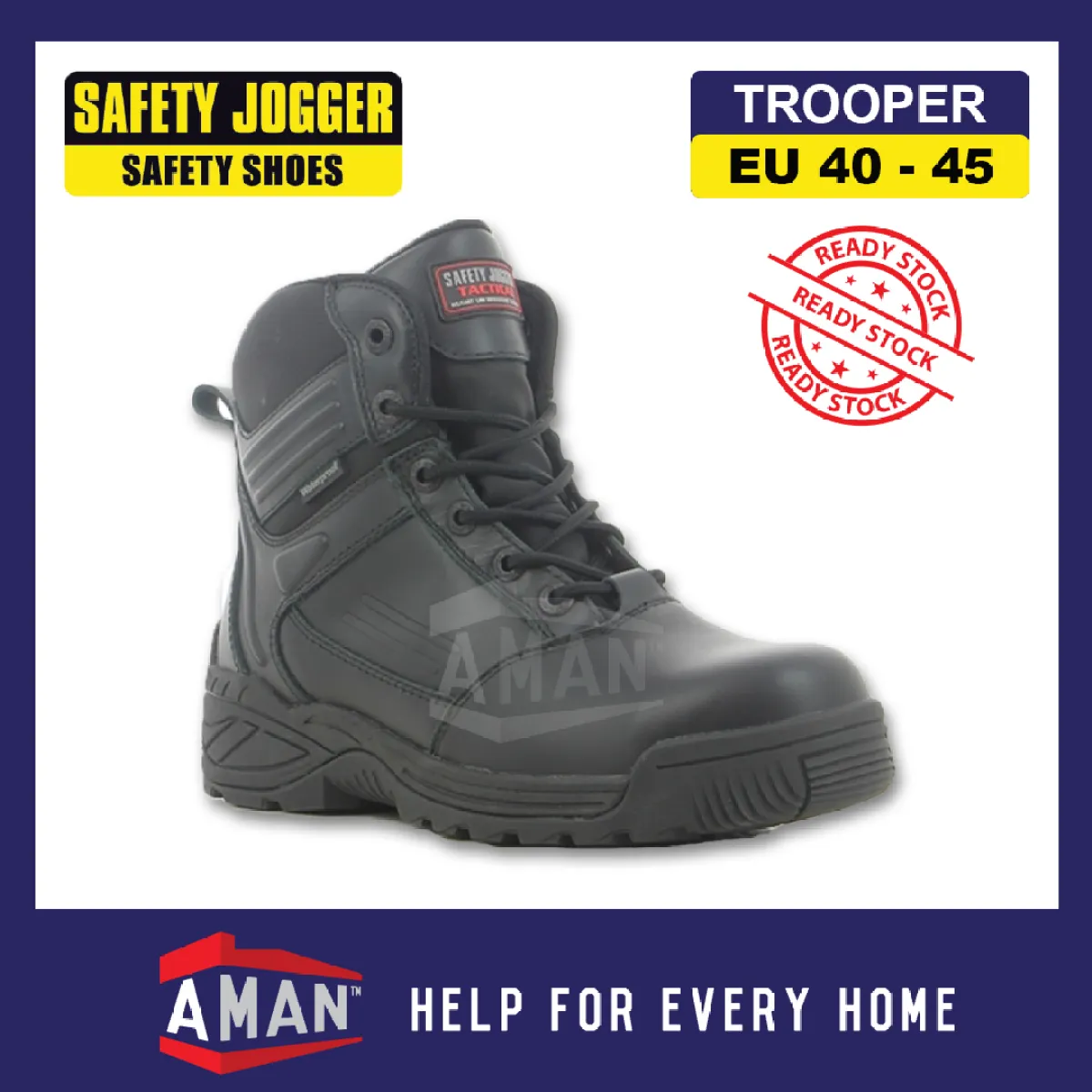 safety shoes nearby