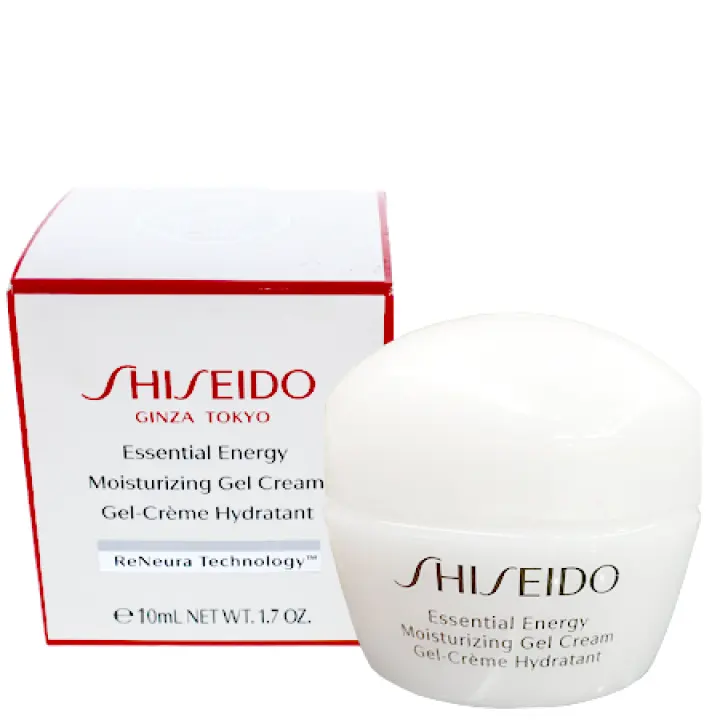 shiseido gel cream hydratant