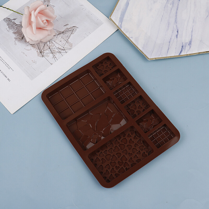 Dragon Chocolate Mold Bricks Baking Tools Non-Stick Silicone Cake Mould Jelly Molds