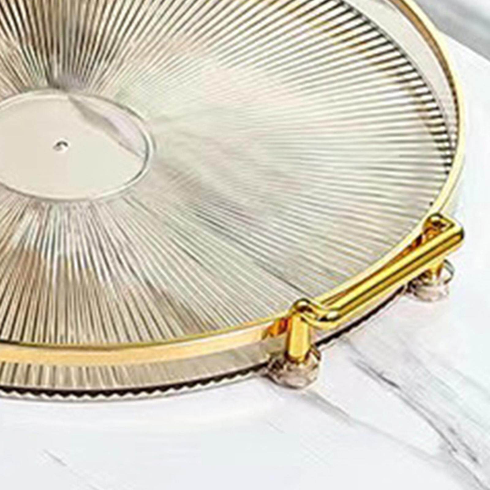Blesiya Khay Phục Vụ Đa Năng Có Tay Cầm Khay Tráng Miệng Cho Bữa Tiệc