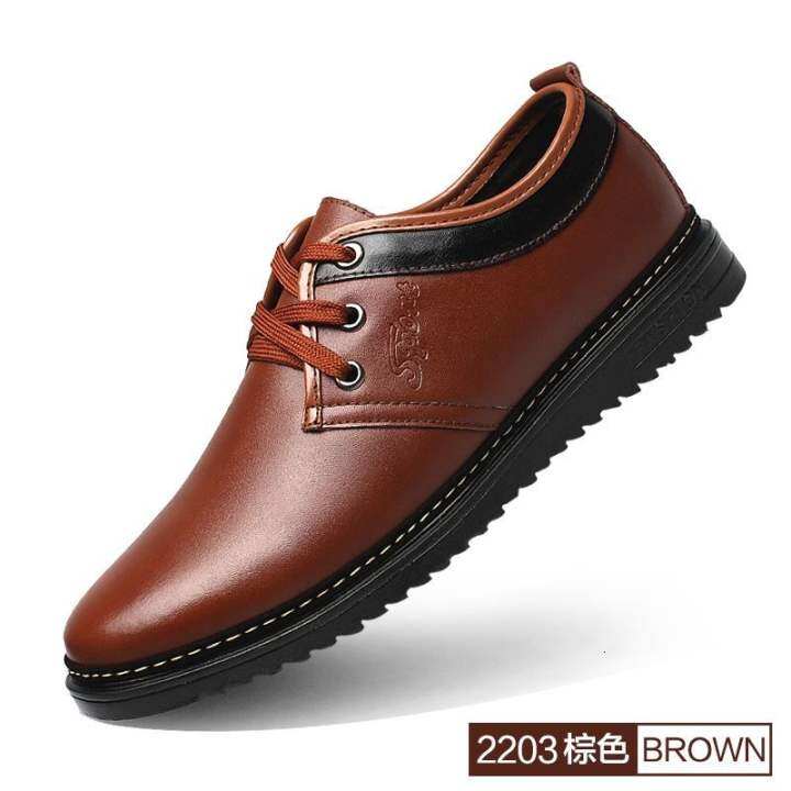 casual business men's soft shoes