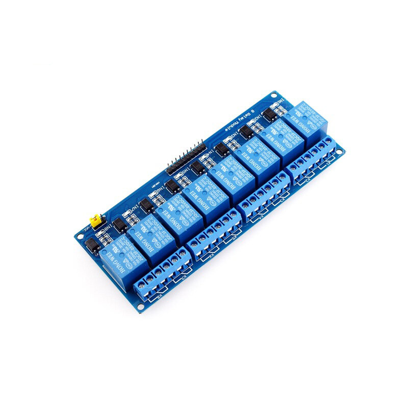 Arduino mô-đun Rơle DC 12V 8 Rơ Le kênh mô-đun Rơle với optocoupler cô lập PLC kiểm soát đầu ra