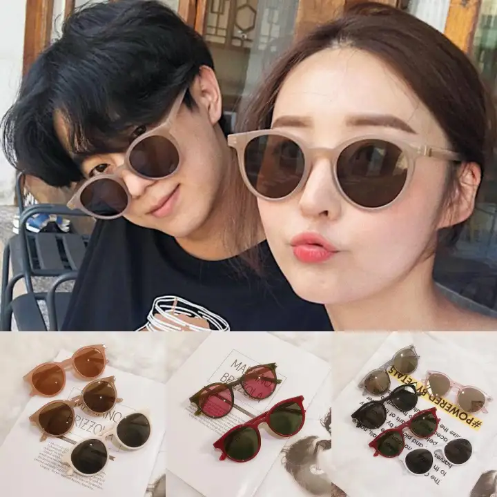 round sunglasses trend