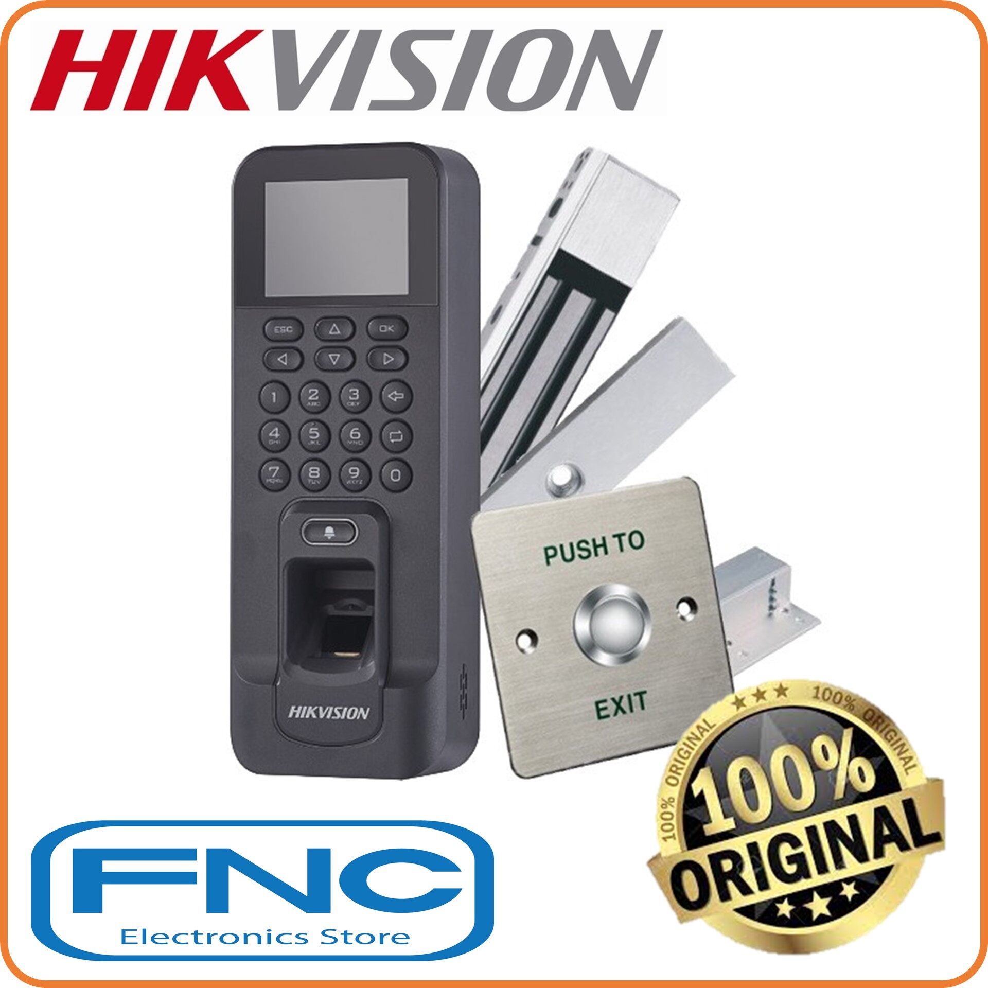HIKVISION DSKAS261 Network Door Access Fingerprint Control Terminal