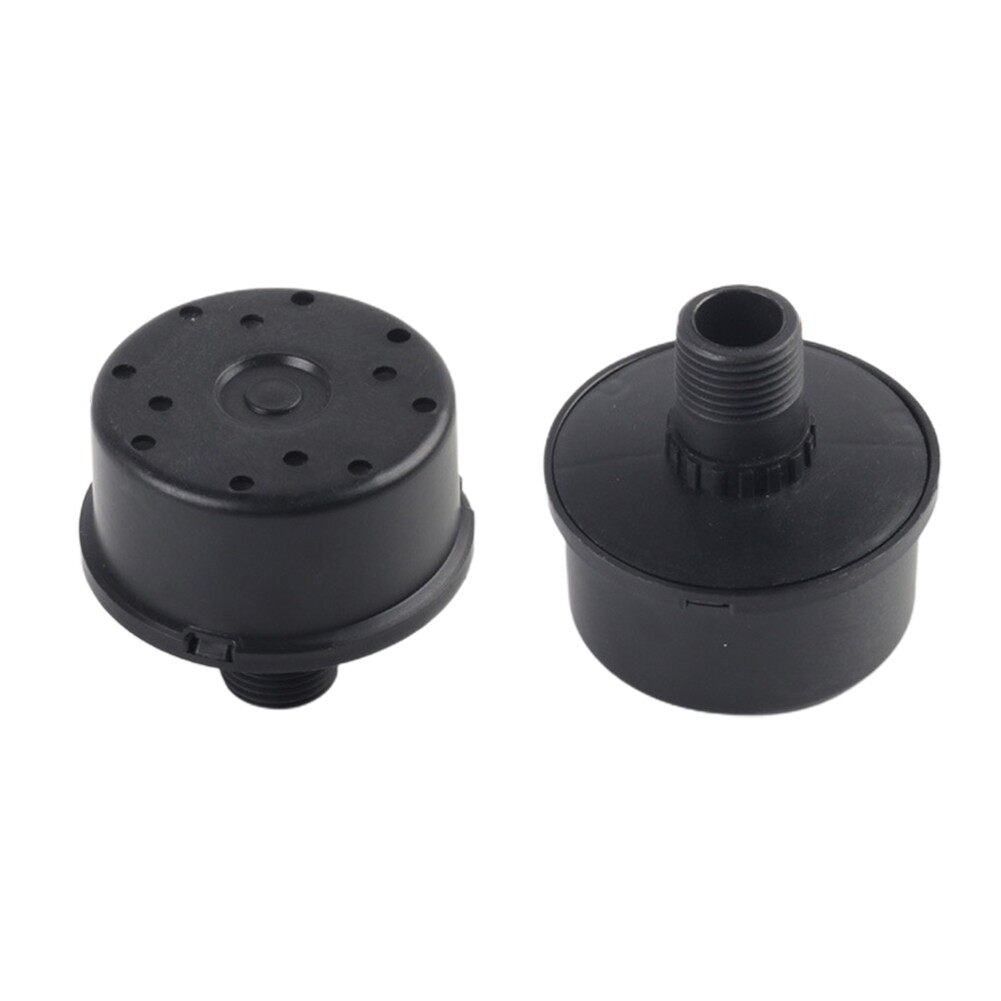 Toolstar Air Compressor Muffler Intake Filter Silencer 20mm Male Thread