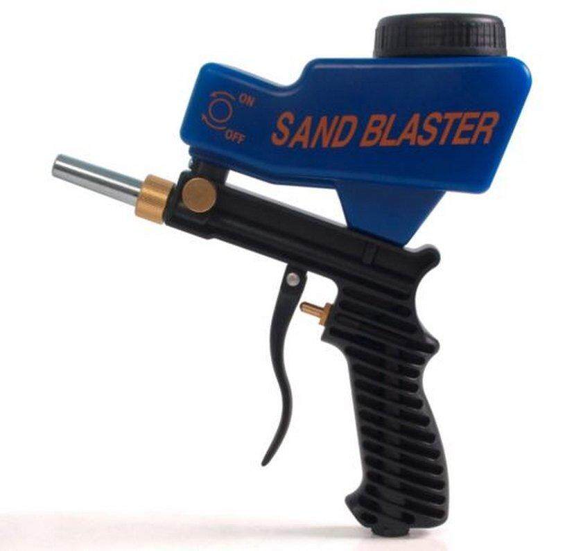 XIN Không Cát Blaster Nổ Sandblaster Phun Cát Có Đầu Vòi Bộ