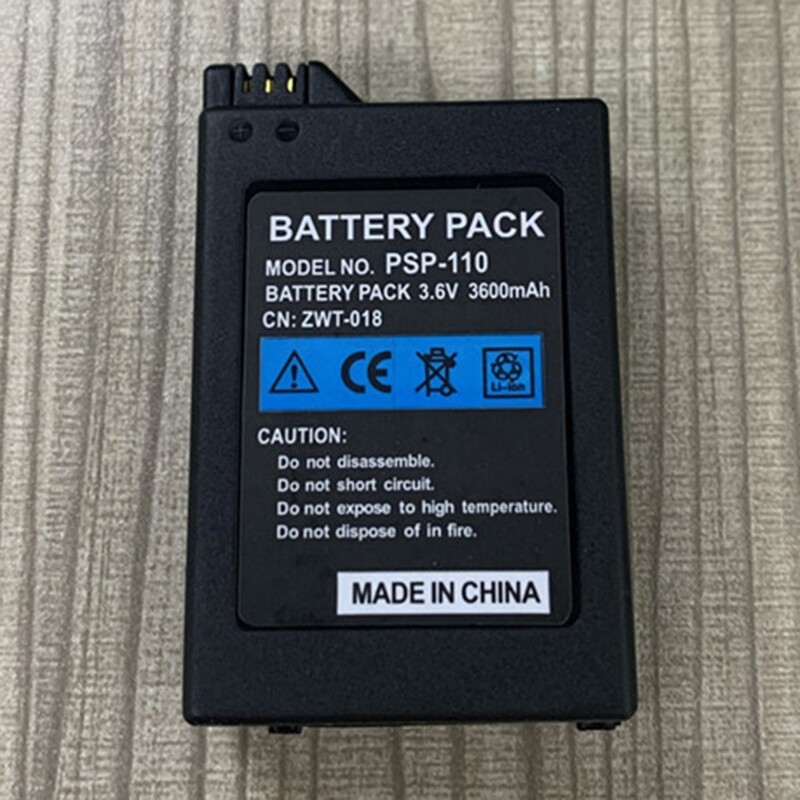 2021x Battery Pack for So-ny PSP 2000 3000 PSP2000 PSP3000 Console Gamepad,Great Performance