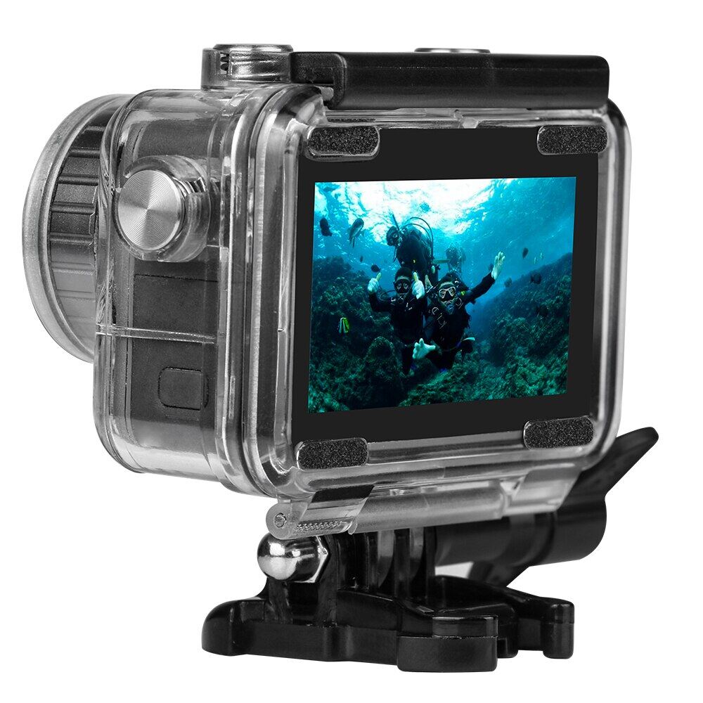 Waterproof Case Housing Shell for DJI Osmo Action Camera Diving Filter Red/Purple/Pink Lens Filter for OSMO ACTION Accessories