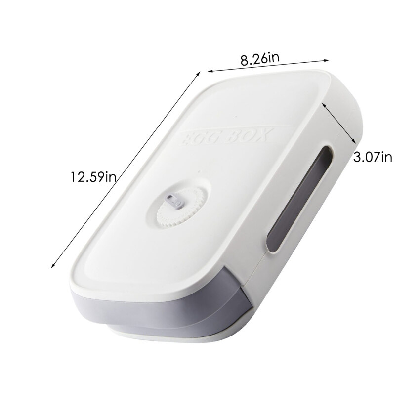 Hộp Đựng Trứng Loại Ngăn Kéo, Giá Để Trứng Tủ Lạnh, Hộp Đựng Trứng 20 Quả Trứng, Nhựa Không Chứa BPA