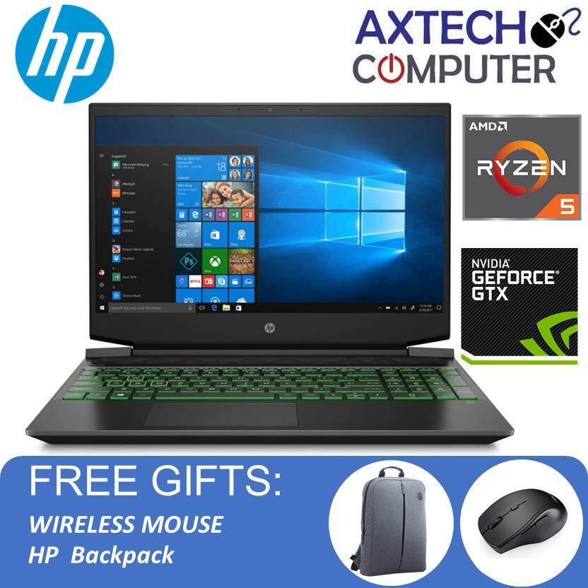 HP Pavilion Gaming 15-Ec0016AX 15.6 FHD Gaming Laptop ( Ryzen 5-3550H, 8GB, 1TB, GTX1050 3GB, W10 ) Malaysia