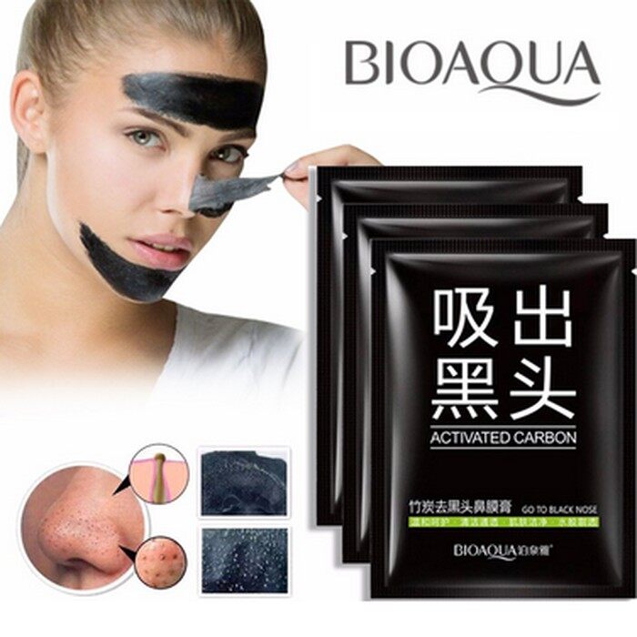 5 PCS BIOAQUA Deep Cleansing Blackhead Peel Mask