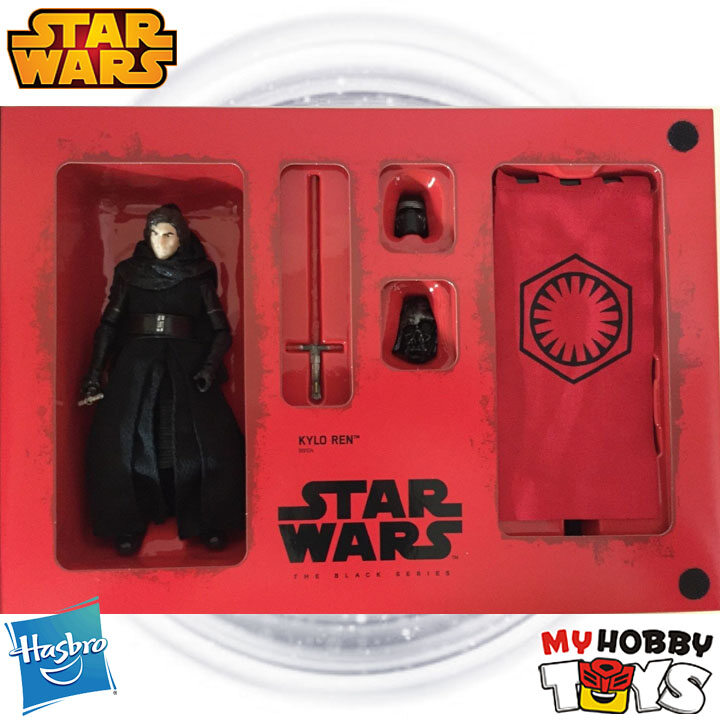 Figura De Accion Kylo Ren Star Wars The Black Series 15cm | Envío gratis