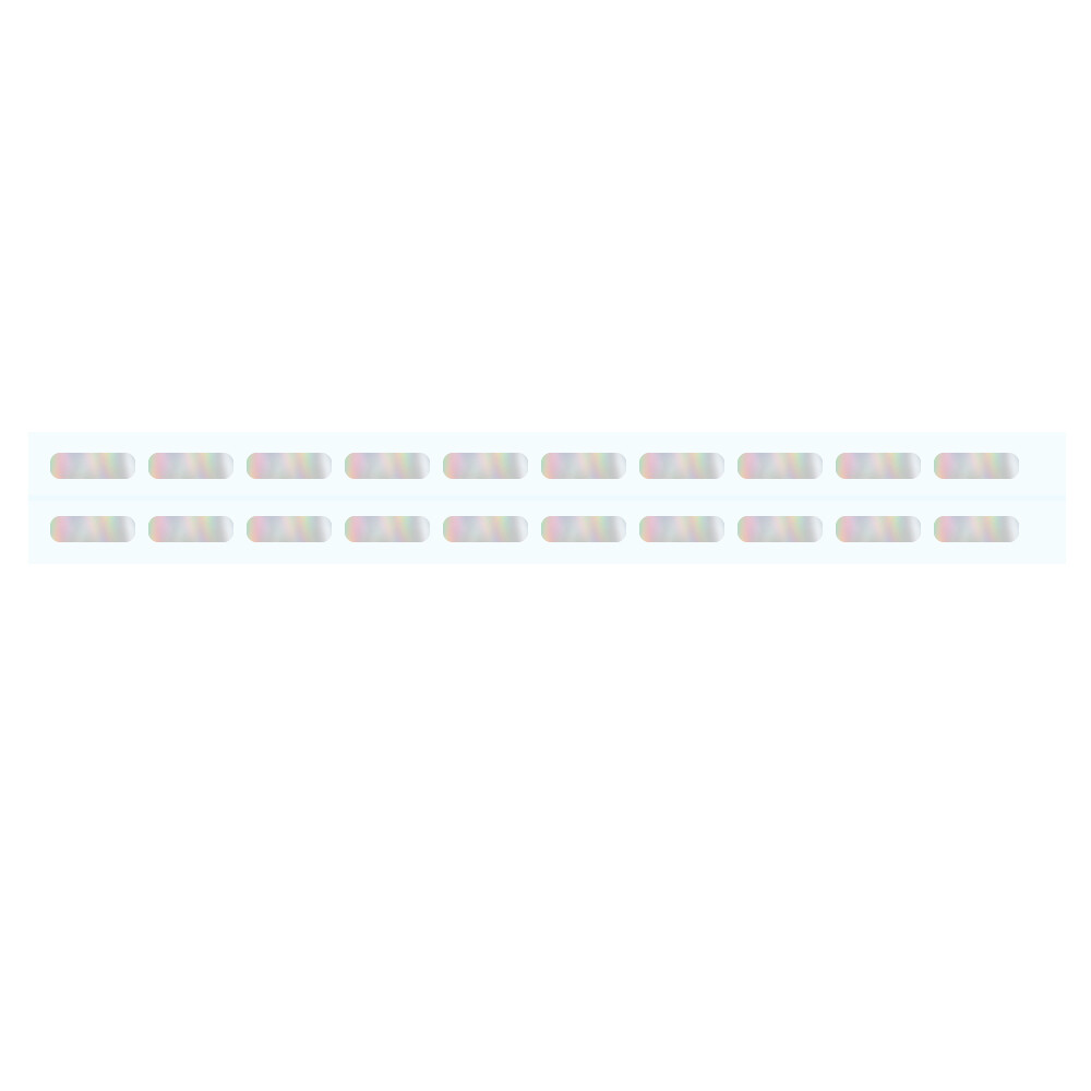 DIY Car Reflective Stickers Wheel Rim Decorative Strip Warning Stickers Car Exterior Styling Stickers Car Decoration Accessories