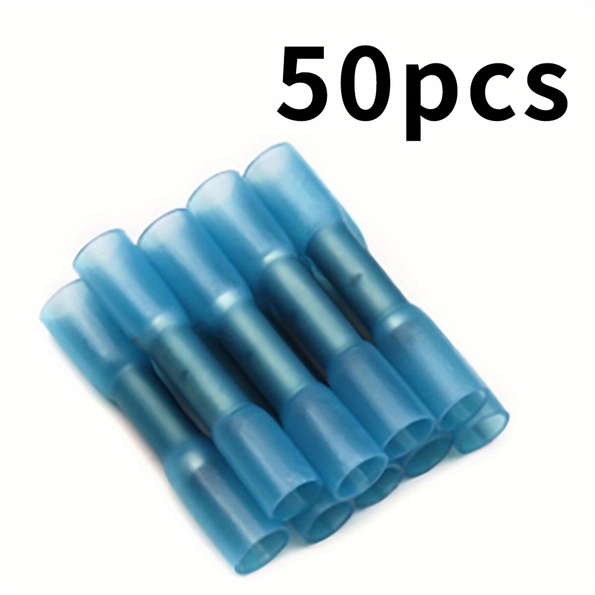 50 cái đầu nối co khi có nhiệt nối không thấm nước dây điện bộ đầu nối, mông nối Marine dây nối, không thấm nước Dây Xe thiết bị đầu cuối uốn