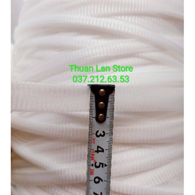 Cuộn 100g túi lưới đựng phân dê, phân tan chậm