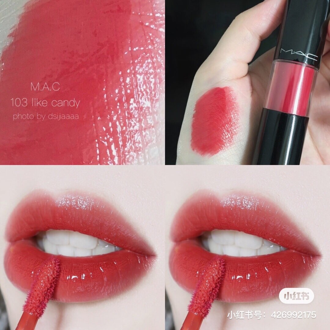 mac lip stain