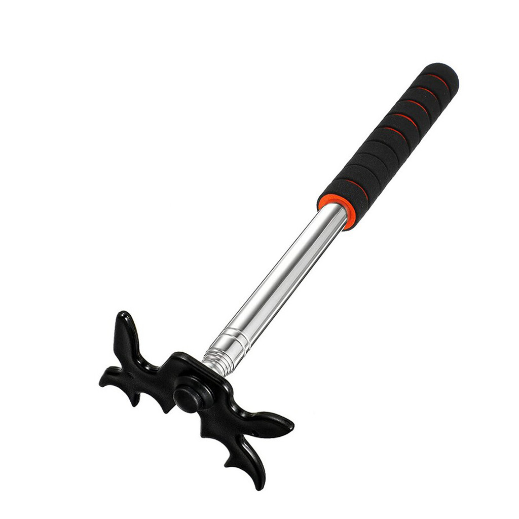 Miatoo Retractable Billiards Pool Cue Stick Bridge Head Removable Metal Accessory