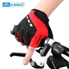 Găng Tay Đi Xe Đạp INBIKE Nửa Ngón Tay Chống Trượt EVA Pad Thoáng Khí Xe Máy Găng Tay Xe Đạp Đường Trường Găng Tay Nam Nữ Thể Thao Găng Tay Xe Đạp MH519