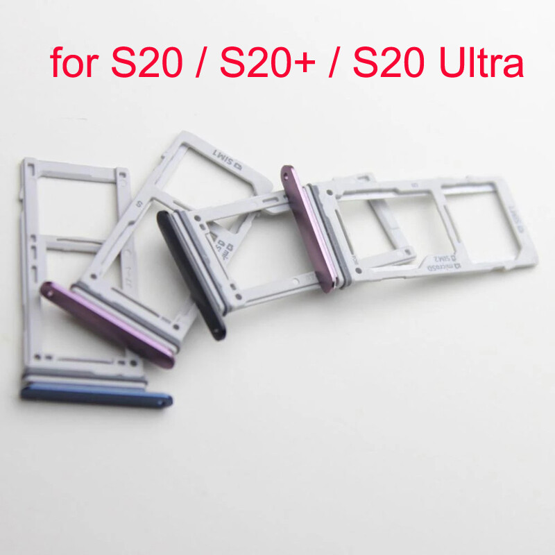 Khay Đựng Thẻ SIM Cho Samsung Galaxy S20 Plus Ultra