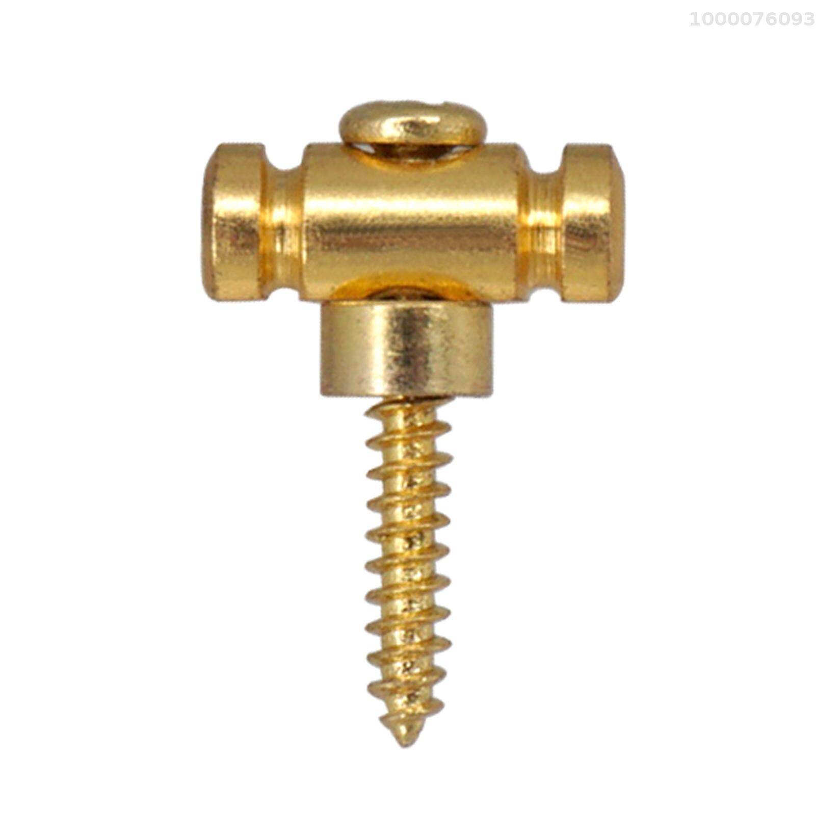 2PCS Guitar String Retainer Guitar String Tree with Screw Electric Guitar Accessory for Guitar