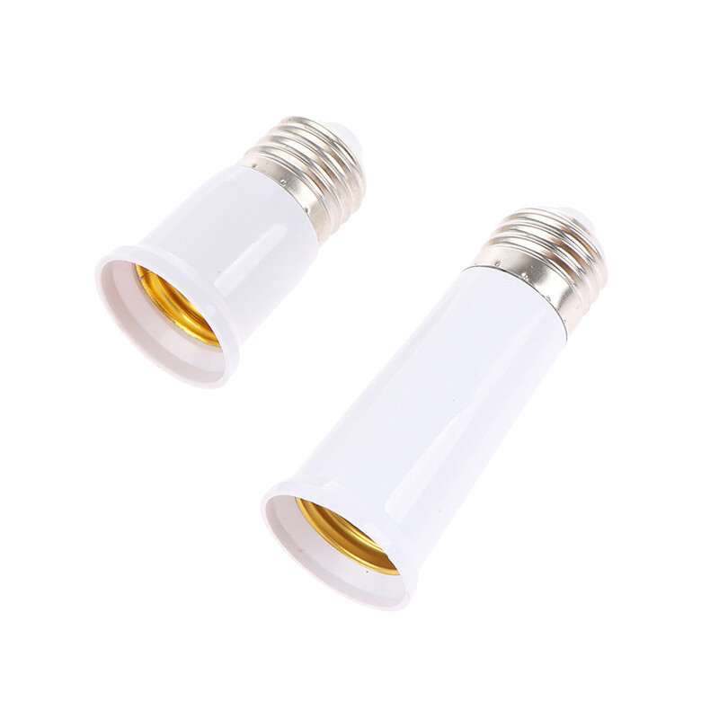 Fulai Đui Đèn E27 Bộ Nối Dài Đui Đèn 65Mm 95Mm Bộ Chuyển Đổi Đui Đèn Cho Bóng Đèn