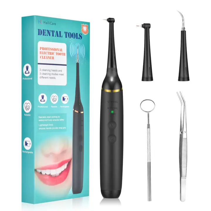 portable sonic dental tooth stain remover