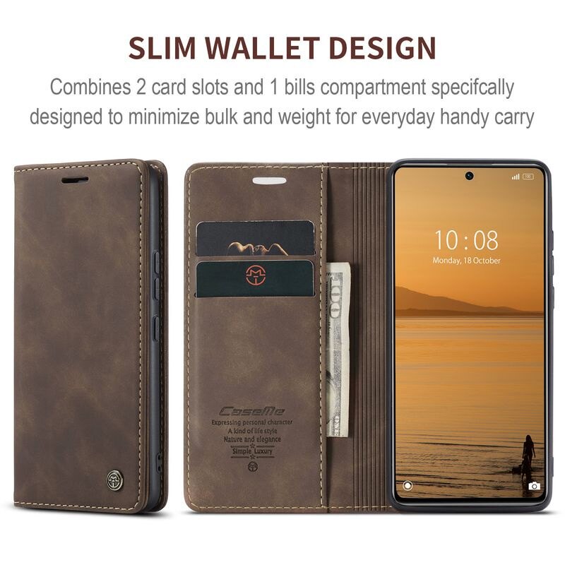 Cho Redmi Note 12 Pro cộng với 5G 4G 2023 note12 note12pro 12S 12pro Xiaomi vỏ điện thoại bằng da vỏ khe cắm thẻ ví đứng chủ chống sốc Bumper nhựa TPU mềm điện thoại nắp gập trường hợp