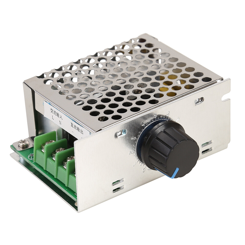 500w 220v brush motor speed controller dc 10-210v voltage regulator module
