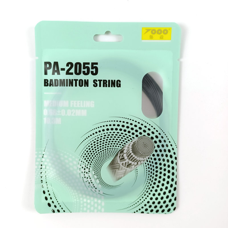 [About golf] Badminton string PA-2055 Badminton Line High-Elastic Durable Playing Hall Team Badminton Racket String