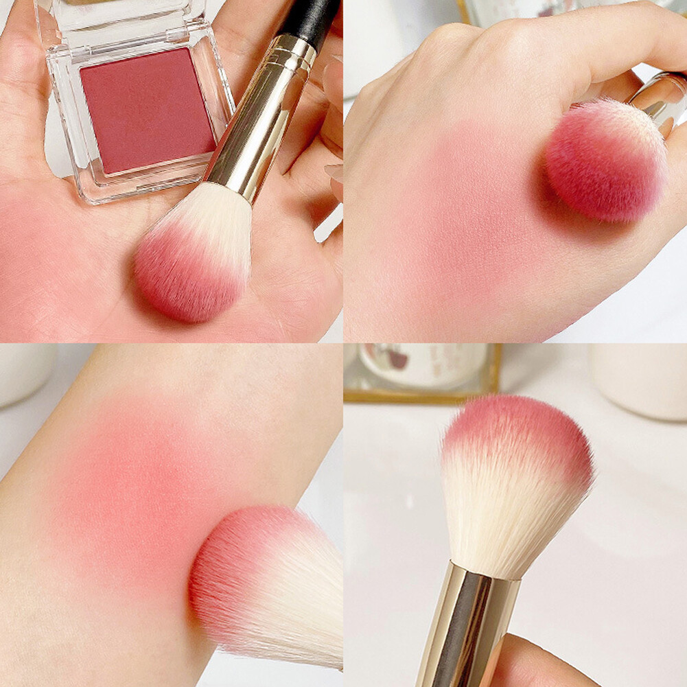 GECOMO Powder Blush Brush Makeup Brush Beauty Make Up Tools