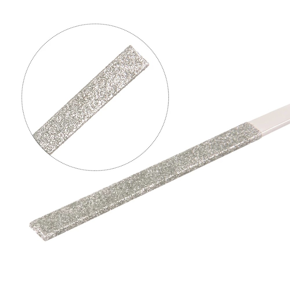 Needle Files Set Mini Needle Files Home Room Electroplated Diamond Flat Grinding