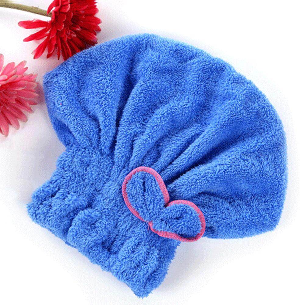 Mũ Làm Khô Tóc Nhanh Thấm Nước Thắt Nơ Dụng Cụ Mũ Tắm Khăn Lau Đầu Khô