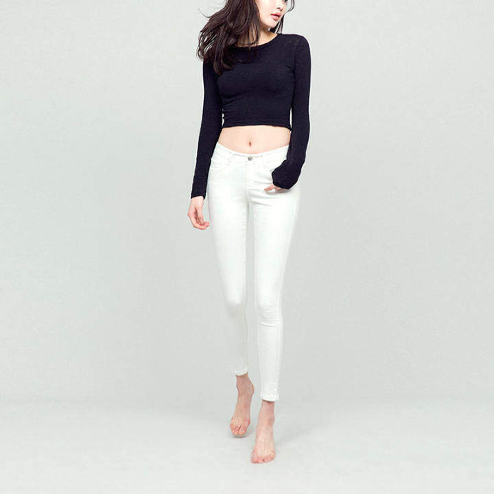 height waist pants
