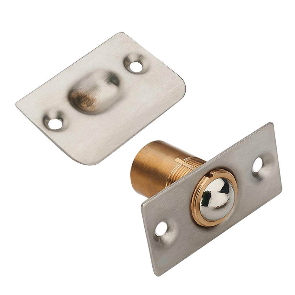 Dovewill STRONG ADJUSTABLE HEAVY DUTY DOOR LATCH Roller Bolt Catch Spring Loaded Ball