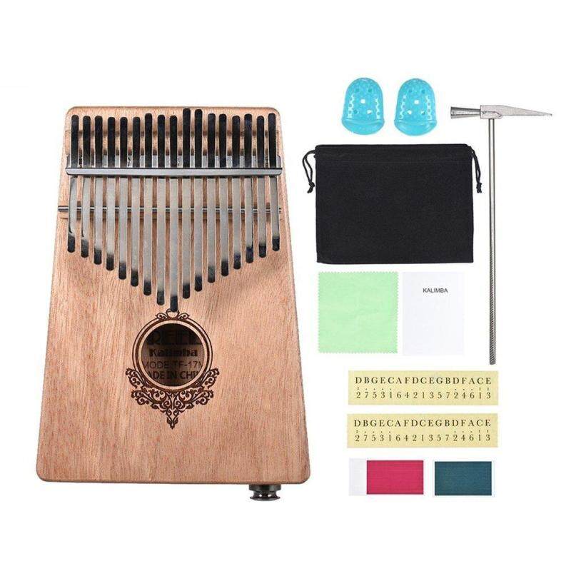 Allwin 17 Key Kalimba Thumb Piano Pocket Size Finger Piano Wooden Musical Instrument Malaysia