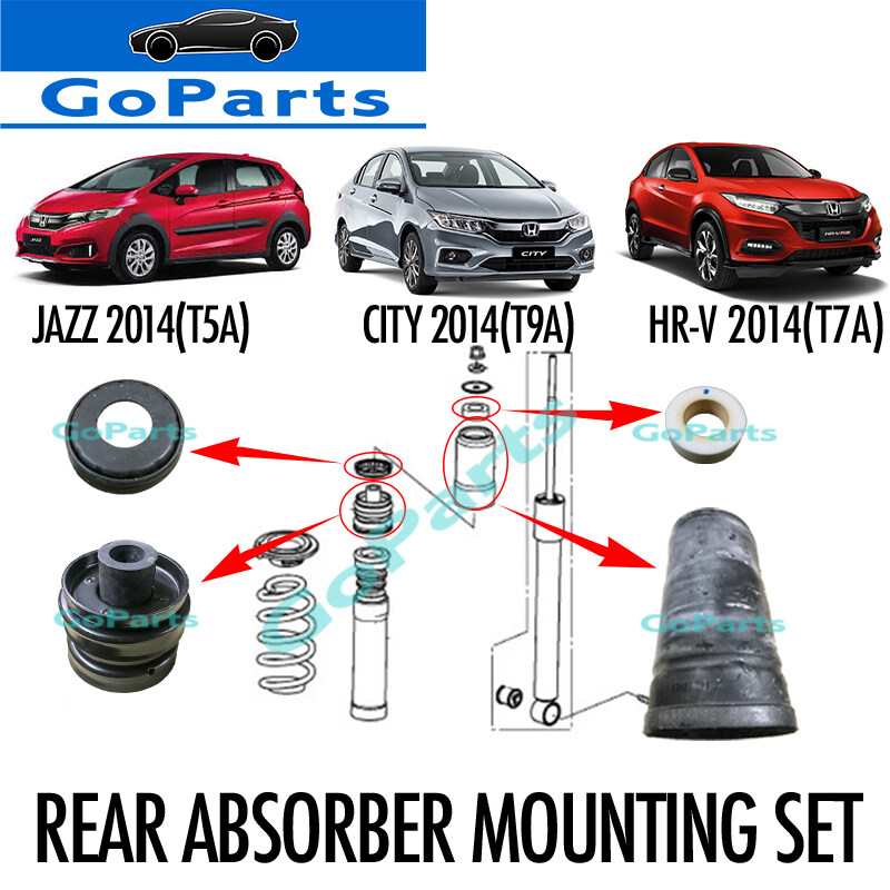 HONDA CITY T9A 2014 / JAZZ T5A GK5 2014 / HRV HRV T7A REAR ABSORBER