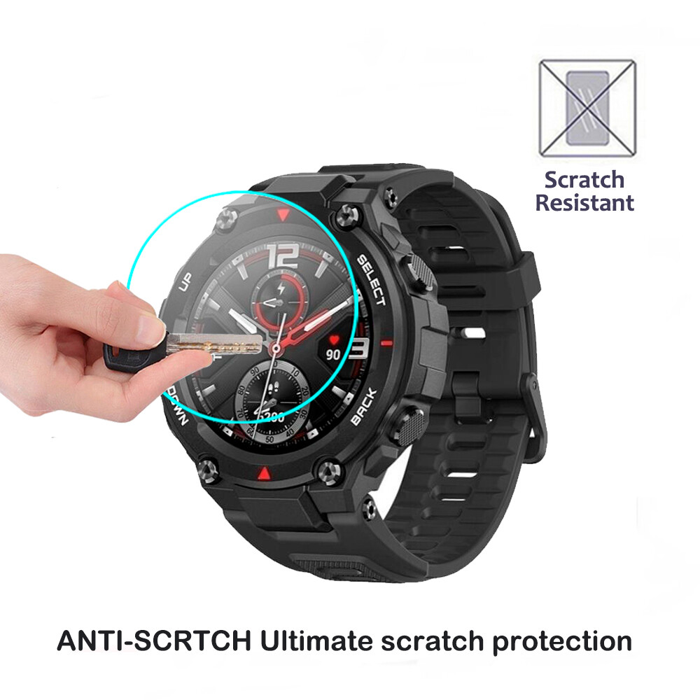 Kính Cường Lực Bảo Vệ Màn Hình 2.5D, Dành Cho Huami Amazfit T-REX Pro