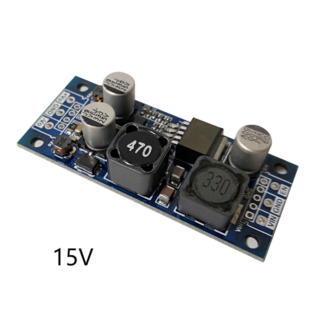 Diymore adjustable dc-dc buck boost converter automatic wide voltage regulator dc to dc 4.8v~35v to 5v 12v 15v voltage module