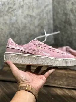 puma suede classic platform