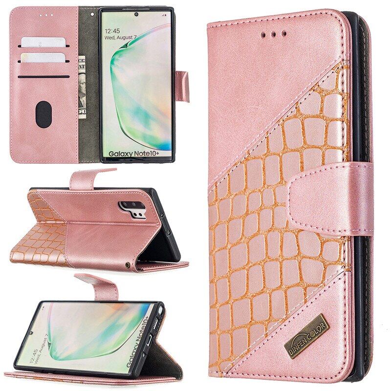 Wallet Flip Case For Samsung Galaxy Note 10 Note10 Plus 10Plus Note10Plus 5G Cover Magnetic Leather Phone Cases Bags