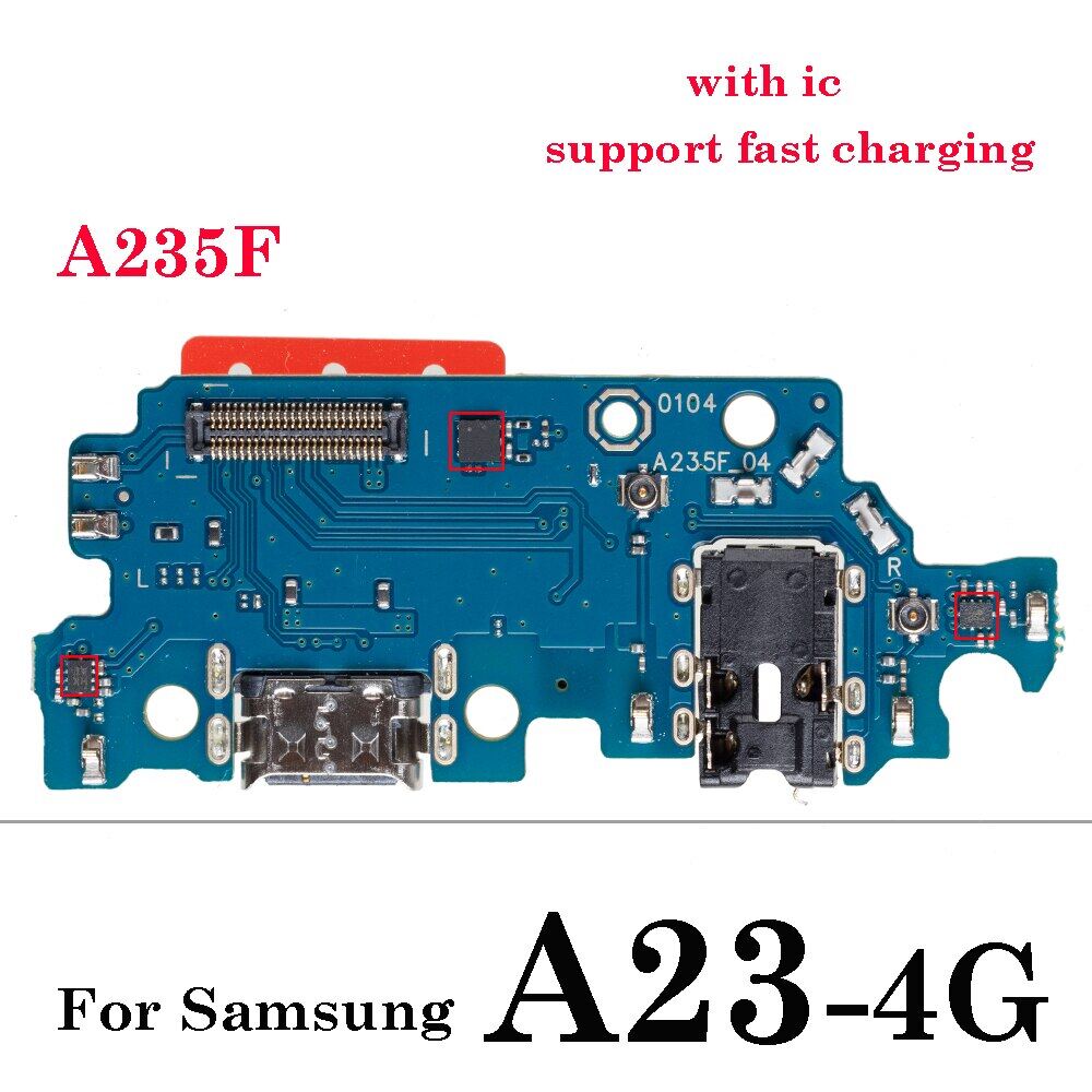 Usb charging charger dock connector port flex for suitable for samsung a03s a04 e s a10e a20e a145 a146 a21 a23 a30s a40s a41 a50s a70s a72