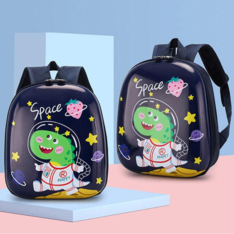 YA ZHOU LONG// Preschool School Bag, Kindergarten Backpack, 2-6 Years Old, Elementary and Secondary Class, Cartoon Princess, Ultraman Eggshell Backpack