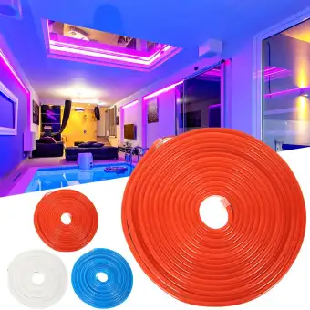 Christmas Decoration Led Strip Dc 12v Neon Rope Light Flex Led Strip Dc 12v Neon Rope Light