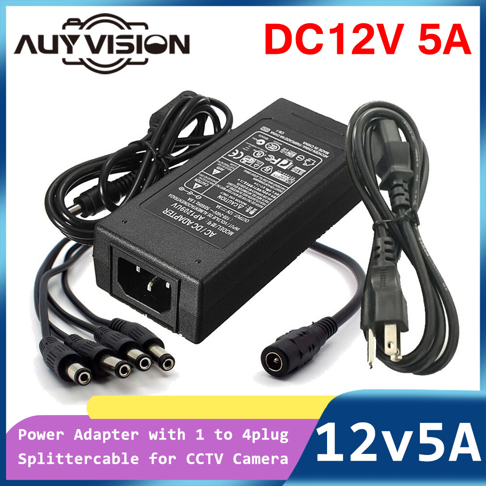 CCTV Security Camera DVR squid 4 Split Defender with power supply for System 
