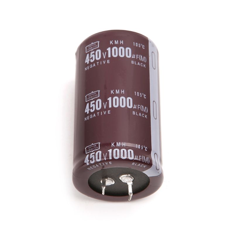 Tụ Điện Điện Phân Nhôm 450V 1000UF Tần Số Cao Thể Tích 35X60