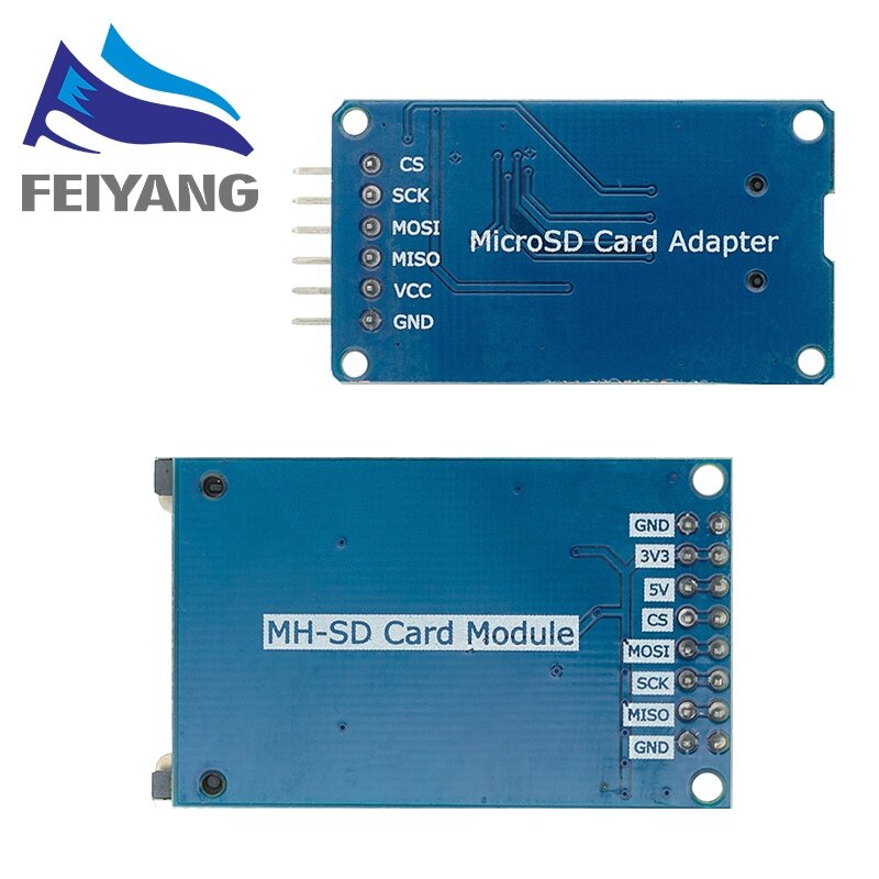 Micro SD Storage Expansion Board Micro SD TF Card Memory Shield Module SPI For Arduino Promotion