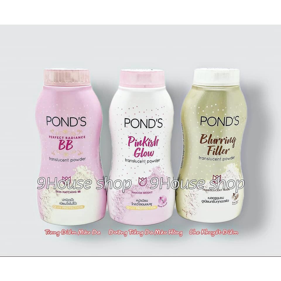 (110gram) 01 Chai Phấn Pond's Thái Lan - Size Lớn