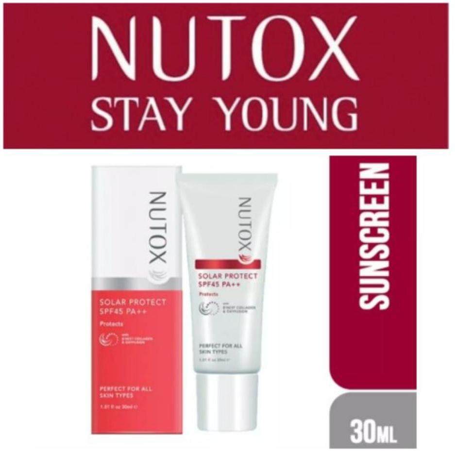 nutox sunscreen