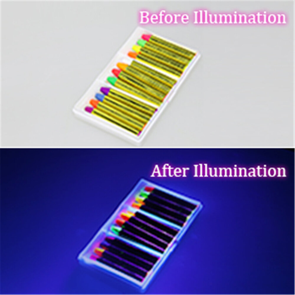 Rovtop 18 Beads UV Lamp With Remote Control Disco Light Ultraviolet LED