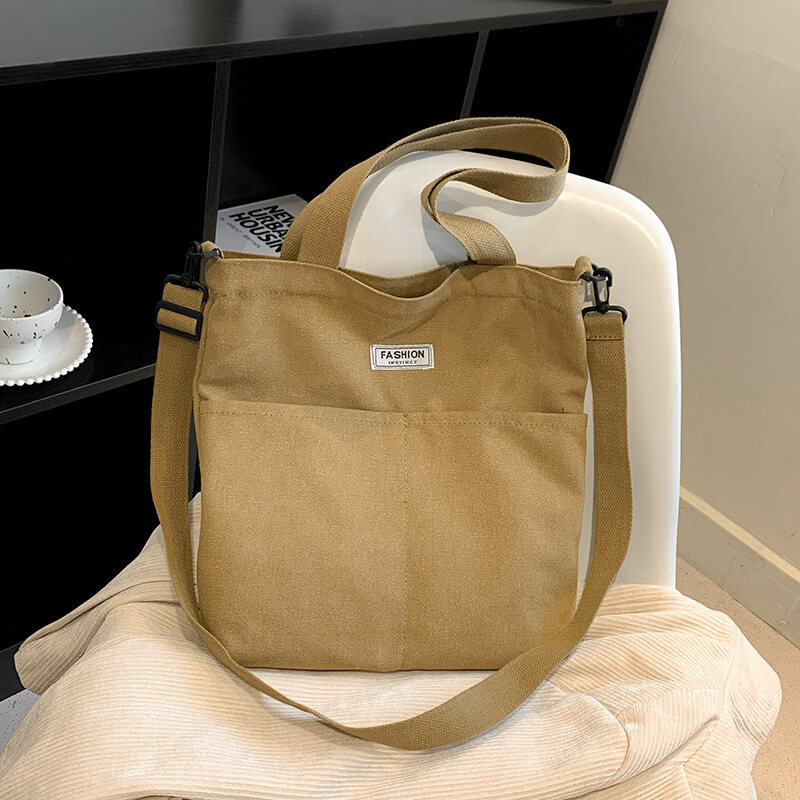 Movi Katie Shoulder bag crossbody bag canvas bag fashion cloth bag large capacity shoulder bag